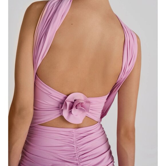 Maygel Coronel Quimera Dress in Ballet Rose - Picture 4 of 5